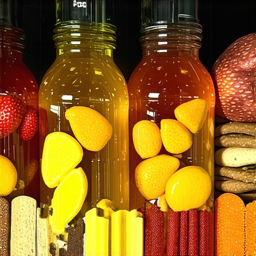 Balkan traditional fermentation of homemade afteršejv with fruits and spices