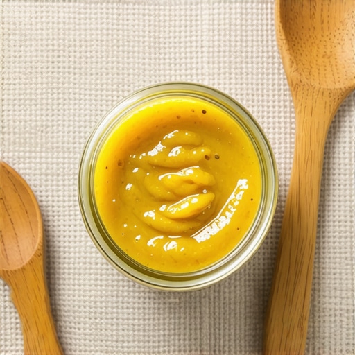 Autentični domaći senf od slačice Domaći senf sa celim zrnima slačice u tegli