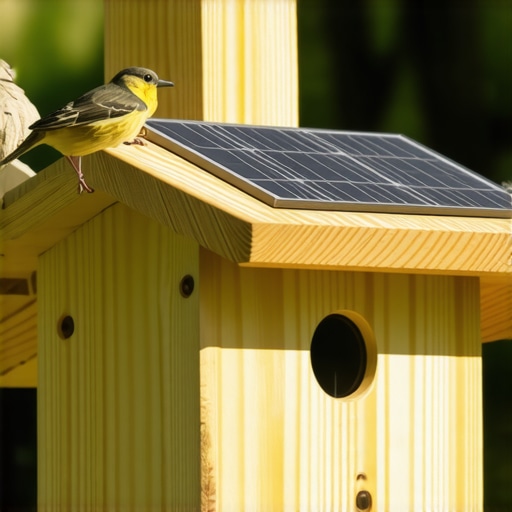Unutrašnjost i kamera pametne hranilice za ptice uradi sam