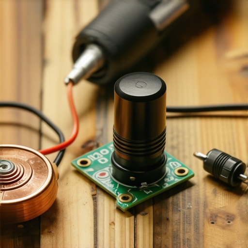 Komponente za pravljenje jeftinog alarma za bicikl na radnom stolu