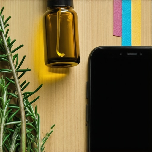 DIY alat za instant raspoloženje na radnom stolu Komplet za brzi DIY reset raspoloženja sa esencijalnim uljima i telefonom