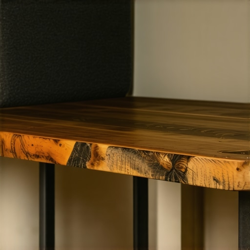 DIY radni sto od starih vrata u tihom kutku Uradi sam radni sto od recikliranih vrata za kućno učenje