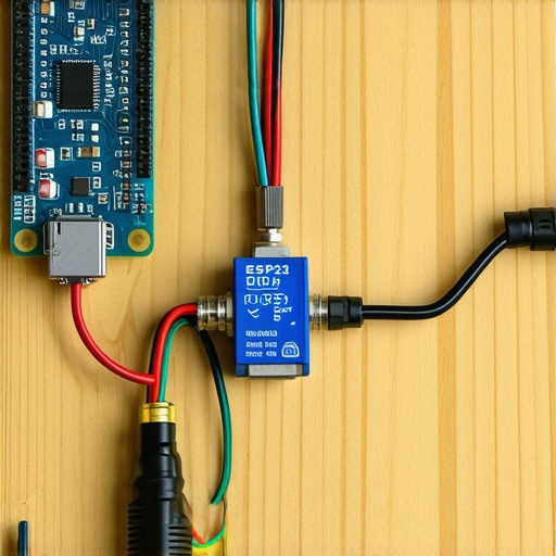 DIY sistem za pametno navodnjavanje ESP32 ESP32 mikrokontroler povezan sa solenoidnim ventilom za navodnjavanje bašte