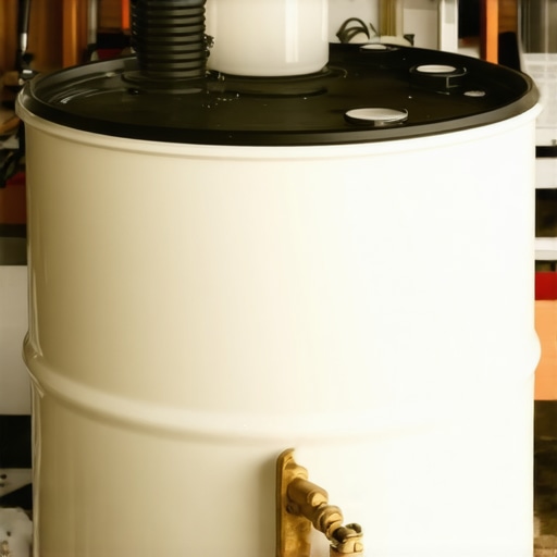 Detaljan prikaz uradi sam sistema za sakupljanje kišnice sa filterom i mesinganim slavinama