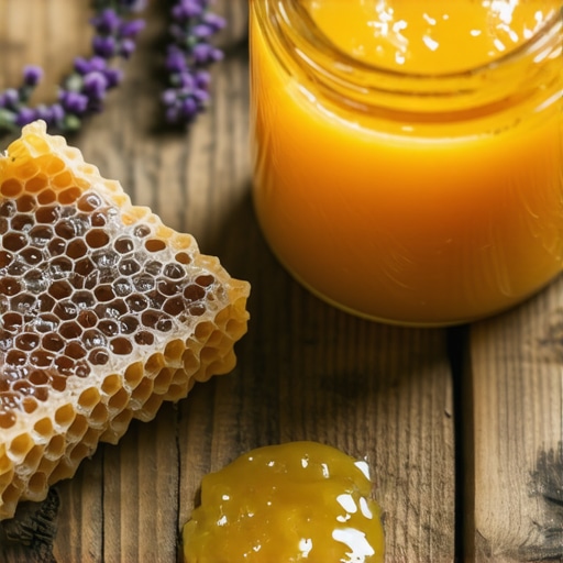 Domaći melem za ujede insekata u staklenoj tegli Domaći melem od pćelinjeg voska i bilja za smirivanje svraba