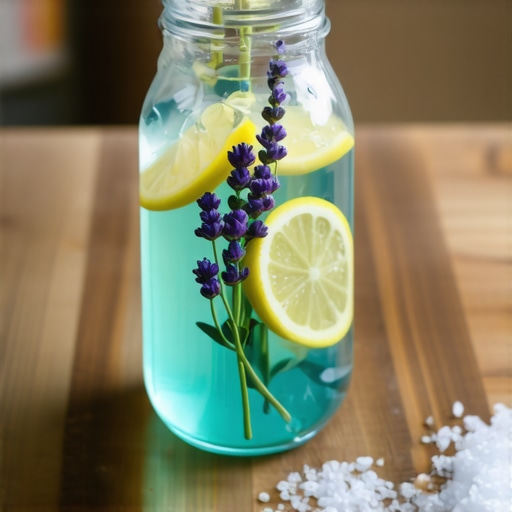 Domaći osveživač vazduha od želatina i eteričnih ulja u staklenoj tegli