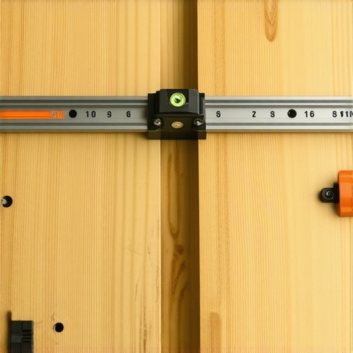 Blizak prikaz drvene konstrukcije i alata za merenje u toku izrade kutka za opuštanje