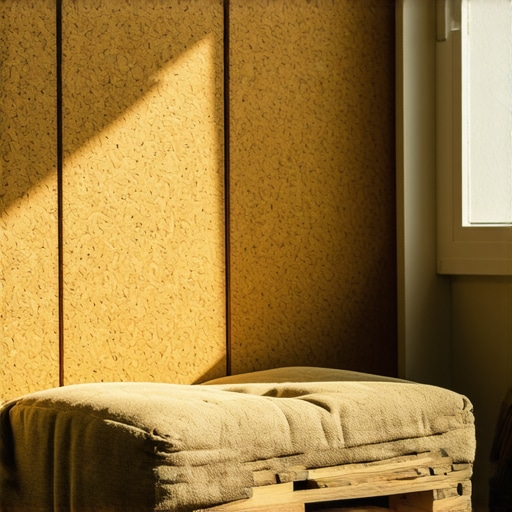 Uradi sam projekat meditacionog kutka sa plutom i heljdinim ljuspicama