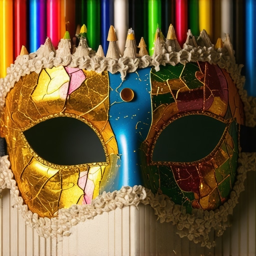 Kako napraviti masku za maskenbal od recikliranog materijala