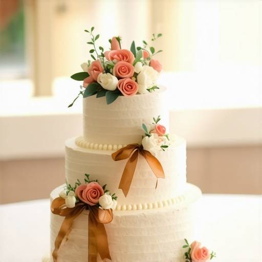 Kako napraviti svadbenu tortu na tri sprata [Vodič]