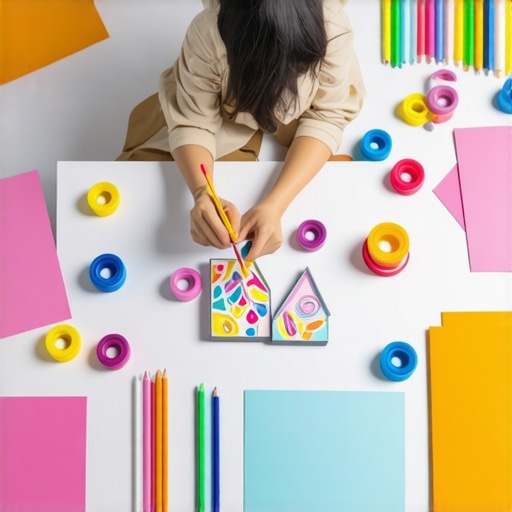 Kreativni hobi: Izrada 3D slika od papira – Lako za početnike.