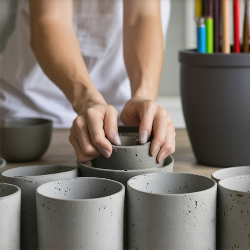 Kreativni hobi za 2026: Kako napraviti unikatne saksije od betona