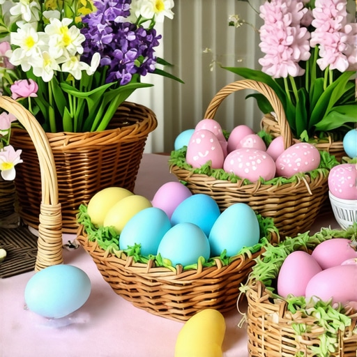 Kreativni uskršnji ukrasi: Kako napraviti jedinstvene dekoracije.