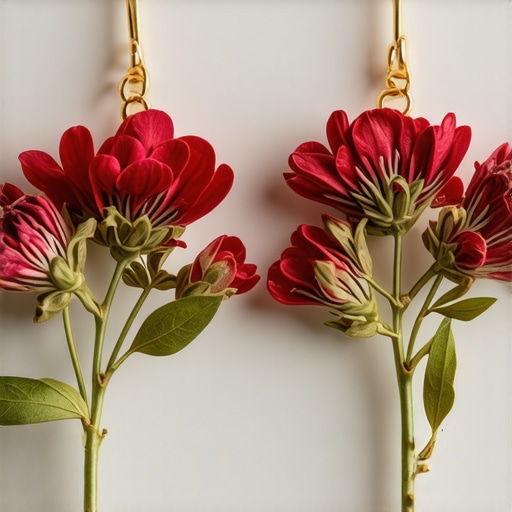 Naušnice sa sušenim cvećem: Kako napraviti najlepši poklon u 2026.