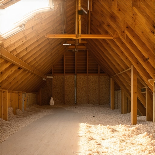 Održivo renoviranje potkrovlja 2026 Unutrašnjost adaptiranog potkrovlja sa drvenim gredama i eko izolacijom