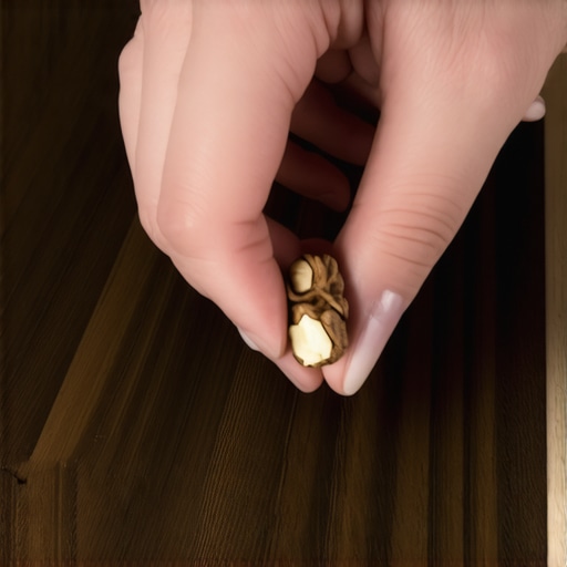 Orah popravlja ogrebotinu na parketu