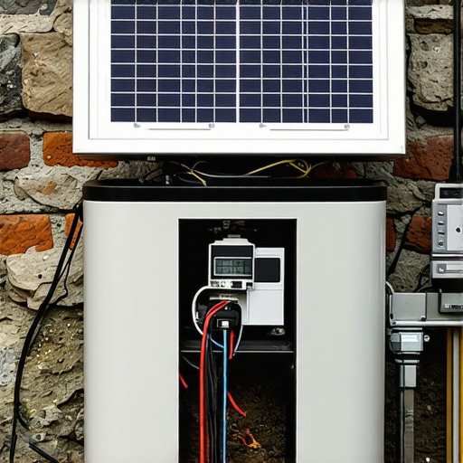 Solarna kanta sa filterom - DIY konstrukcija Šematski prikaz solarne kante sa ventilatorom i filterom od aktivnog uglja