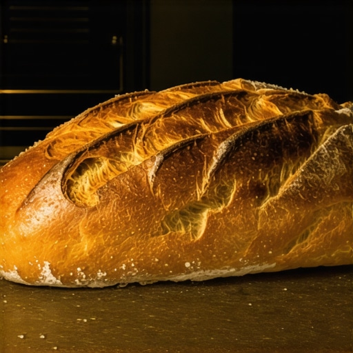 Hleb sa hrskavom koricom u parnoj rerni