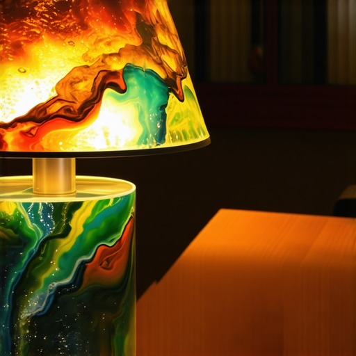 Umetnost i zanati: Kako napraviti unikatnu lampu od epoksi smole – Vodič.