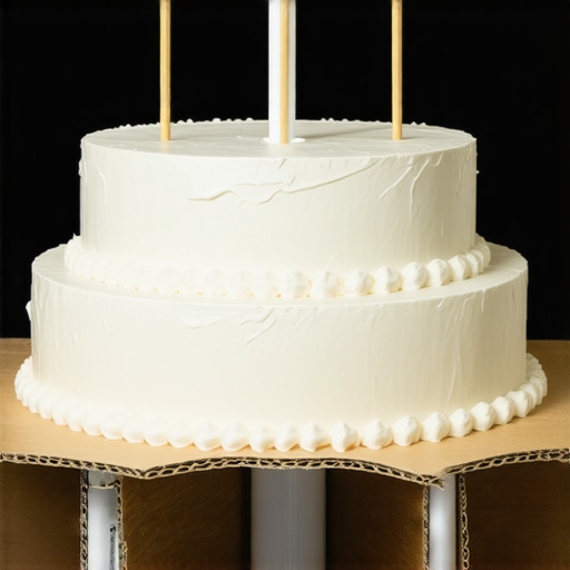 Dijagram podrške za spratnu tortu sa tiplovima