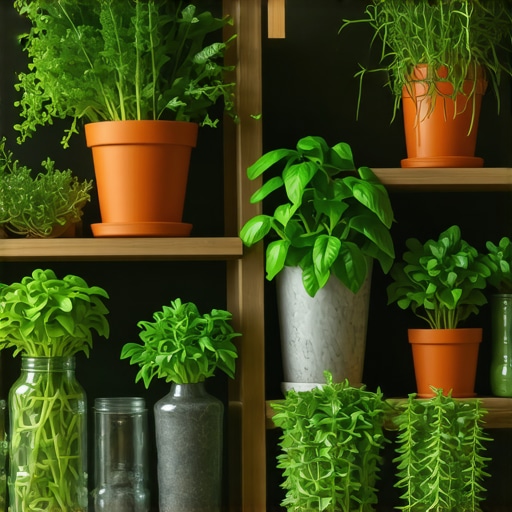 Uradi sam sadnja: Kreativne ideje za uzgoj začinskog bilja u stanu