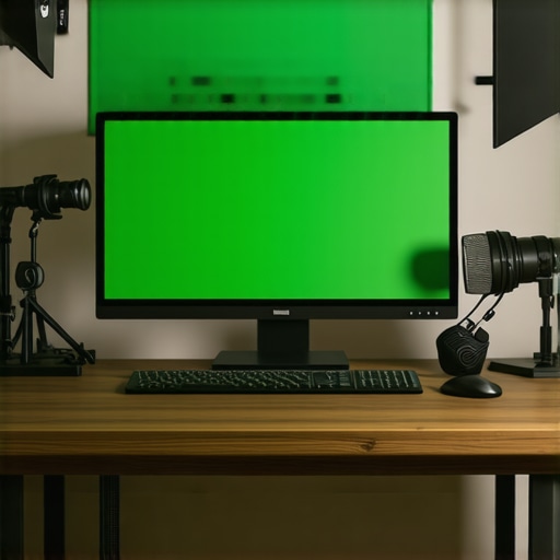 Uradi sam webinar studio: Kako napraviti zeleni ekran za 10 evra