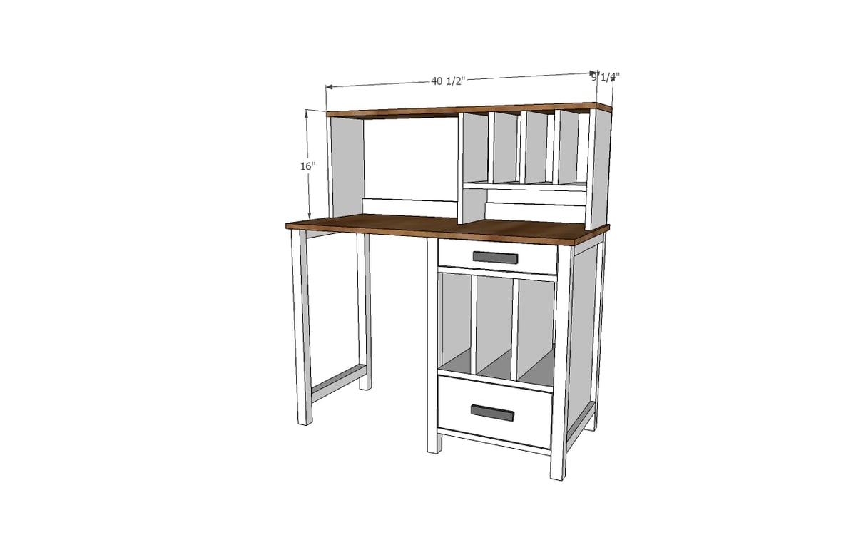 pregrade za dokumenta na stolu