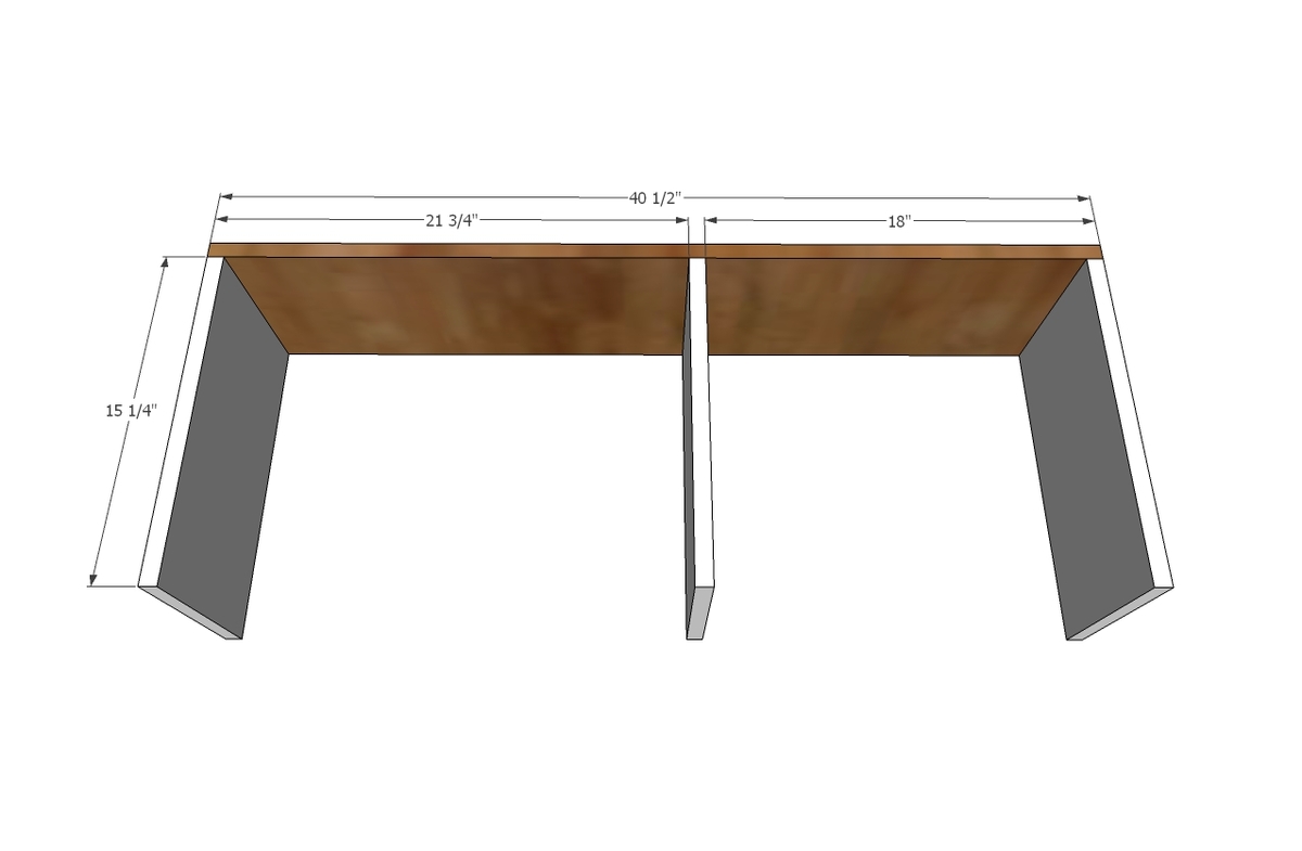 Izbliza prikaz otvorenih cubbies-a za časopise