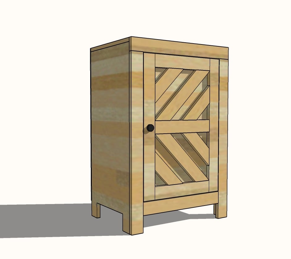 izrada okvira za uski ormaric