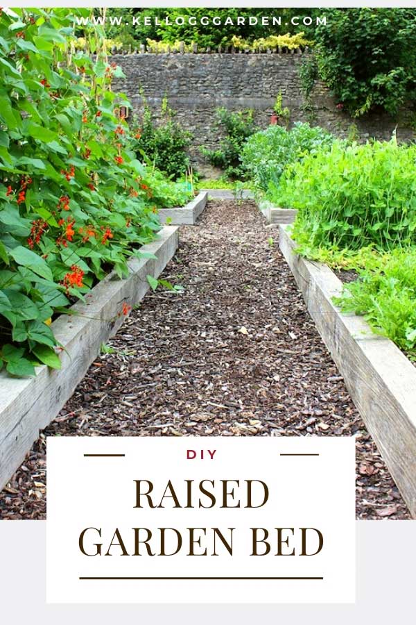 Treliši za biljke penjačice u izdignutim lejama