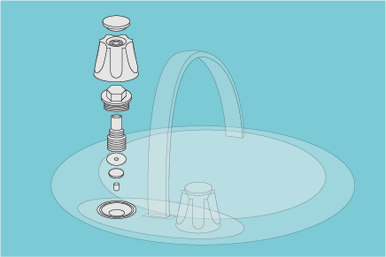 Zatvaranje ventila za vodu