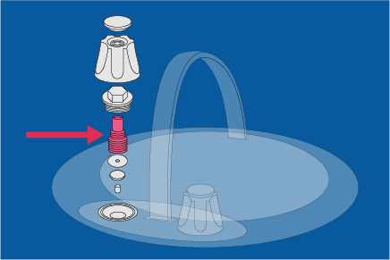 Zamena gumice na slavini