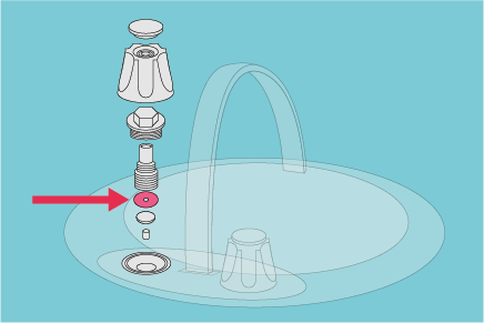 Zamena keramičkog kertridža na slavini