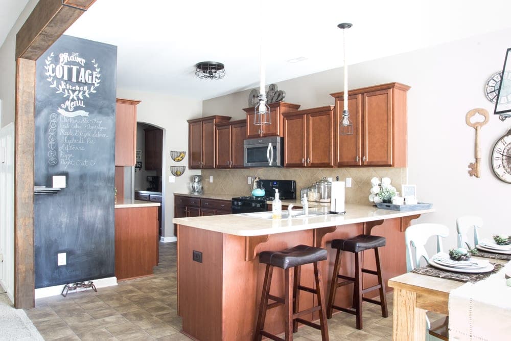 Pre i posle farbanja kuhinjskih ormarića