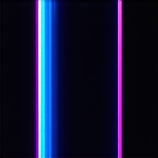 Prikaz beskonačnog tunela svetlosti u ručno pravljenom ogledalu