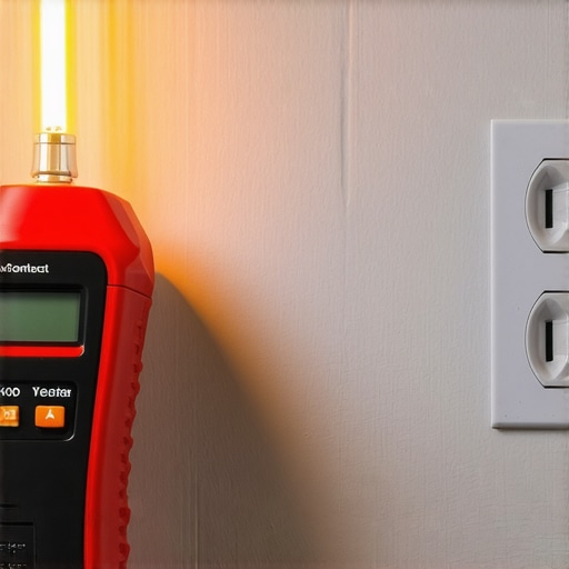 Ispitivanje napona u utičnici beskontaktnim uređajem