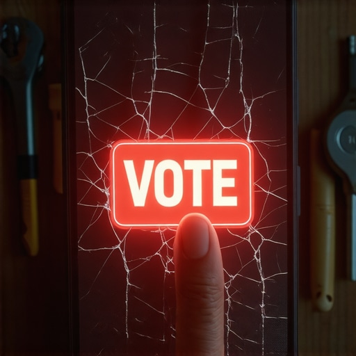 Brzo online glasanje bez registracije Digitalni taster za glasanje na telefonu