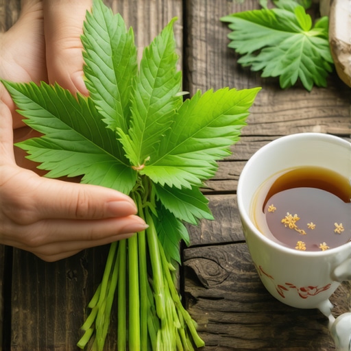 Čaj od koprive za gvožđe: Kako ga pravilno skuvati