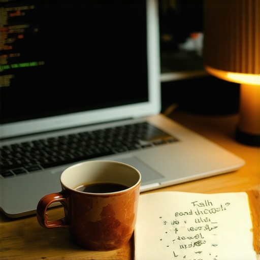 DIY Digital Workshop Setup 2026 Messy workshop-style home office desk with laptop and design sketches