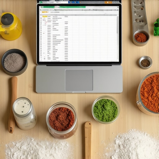 DIY Kuhinjska Baza Podataka i Organizacija Digitalna baza recepata u Excelu pored kuhinjskih sastojaka u teglama