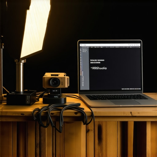 DIY Online Workshop Setup 2026 Homemade professional streaming setup with free software and recycled hardware