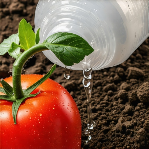 DIY sistem navodnjavanja kap po kap od plastične flaše Plastična flaša ukopana u zemlju za zalivanje biljaka