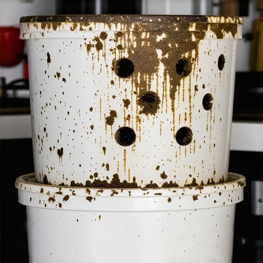 Dve kante za kompostiranje u stanu napravljene za 500 dinara