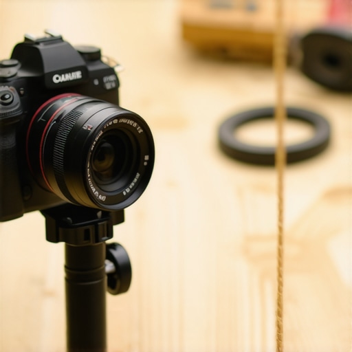 Domaći stabilizator za mobilni telefon napravljen od kanapa i šrafa