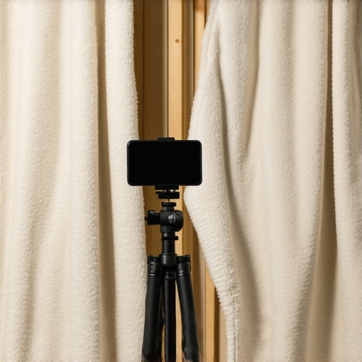 Kako snimiti čist zvuk telefonom koristeći ćebad za eliminaciju eha