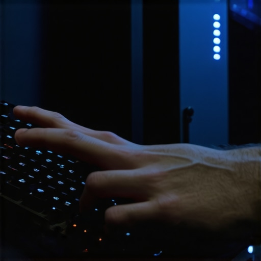 Ruke programera kucaju kod za e-trgovinu u digitalnoj radionici