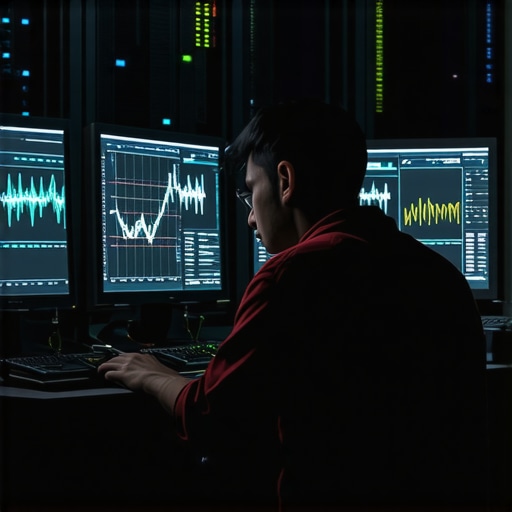 Osoba podešava AI server u radionici za digitalni marketing