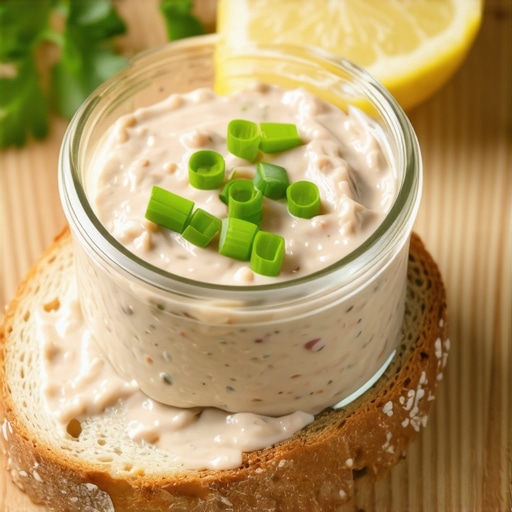 Kremasta domaća pašteta od tune na tostiranom hlebu