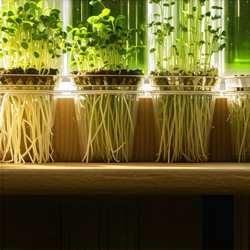 Domaće mikrobilje u recikliranim posudama Mikrobilje na kuhinjskom prozoru raste u starim kutijama