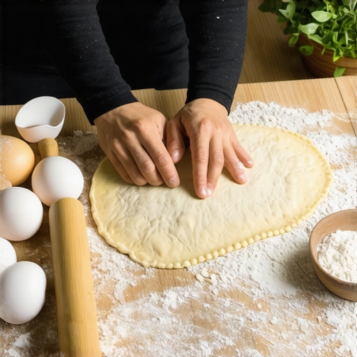 Domaće testenine bez mašine: Recept za savršeno testo